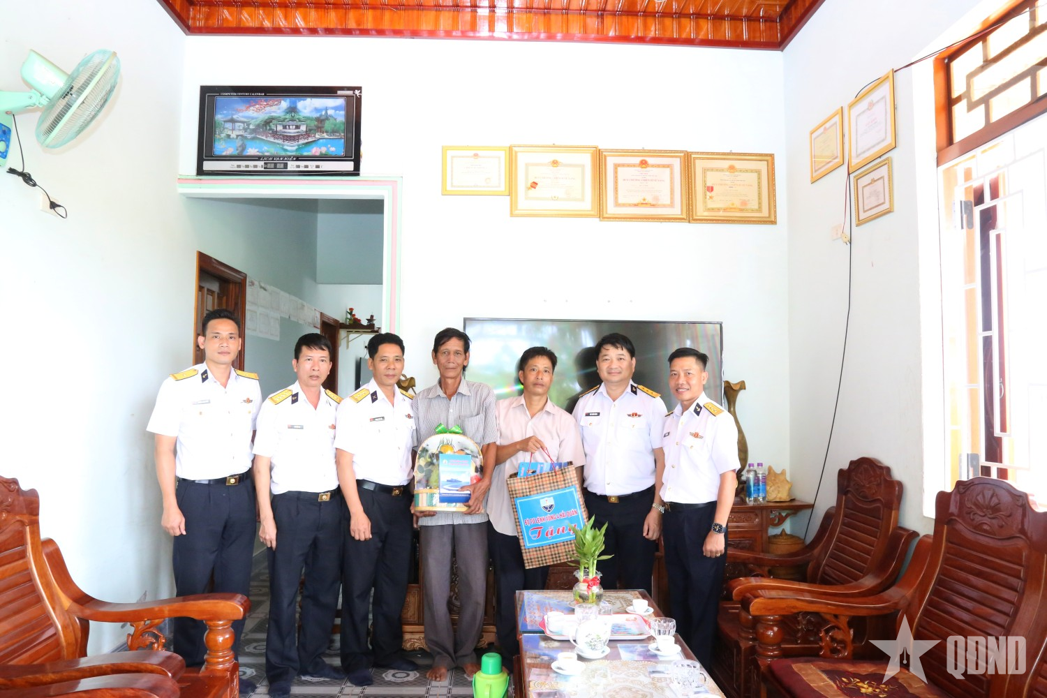 Vùng 4 Hải quân: Nhiều hoạt động chào mừng kỷ niệm 50 năm Ngày truyền thống